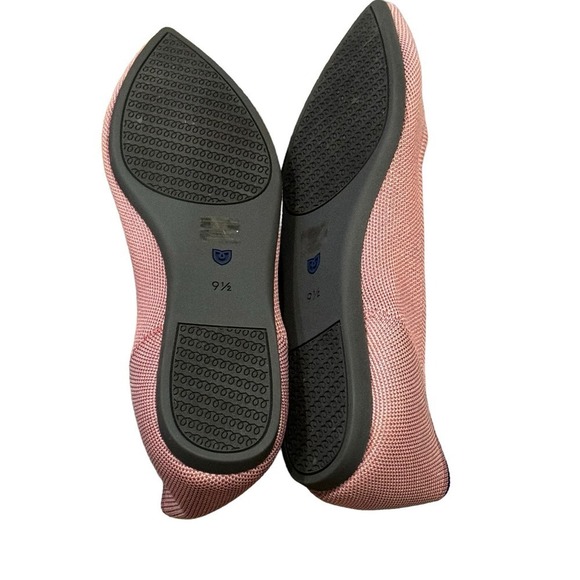 Rothy's The Point Ballet Flat Slip On Comfortable in Blush Pink Size W9.5 NWOB - Picture 12 of 12